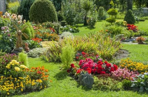 A Personal Touch with Garden Flags