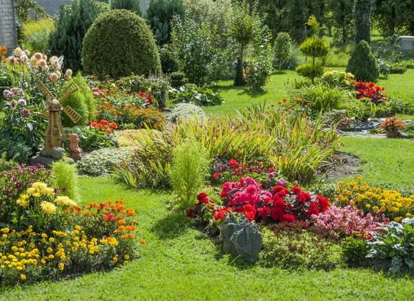 A Personal Touch with Garden Flags